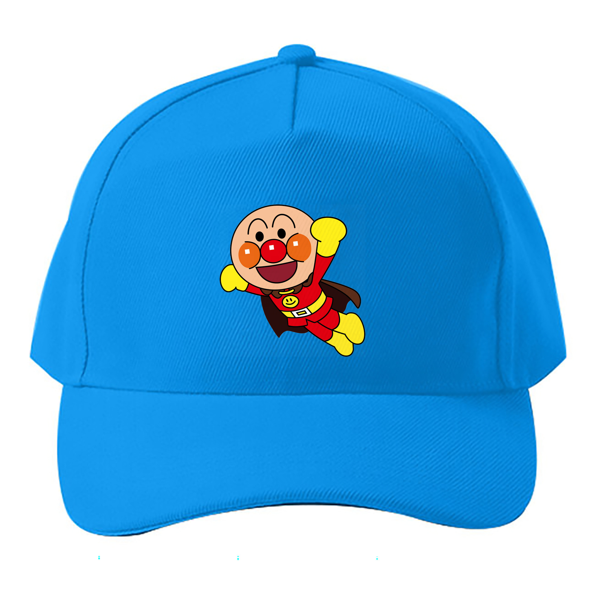 （画像用） アンパンマン Anpanman ベースボールキャップ 綿100％ 男女兼用 帽子 スポーツ